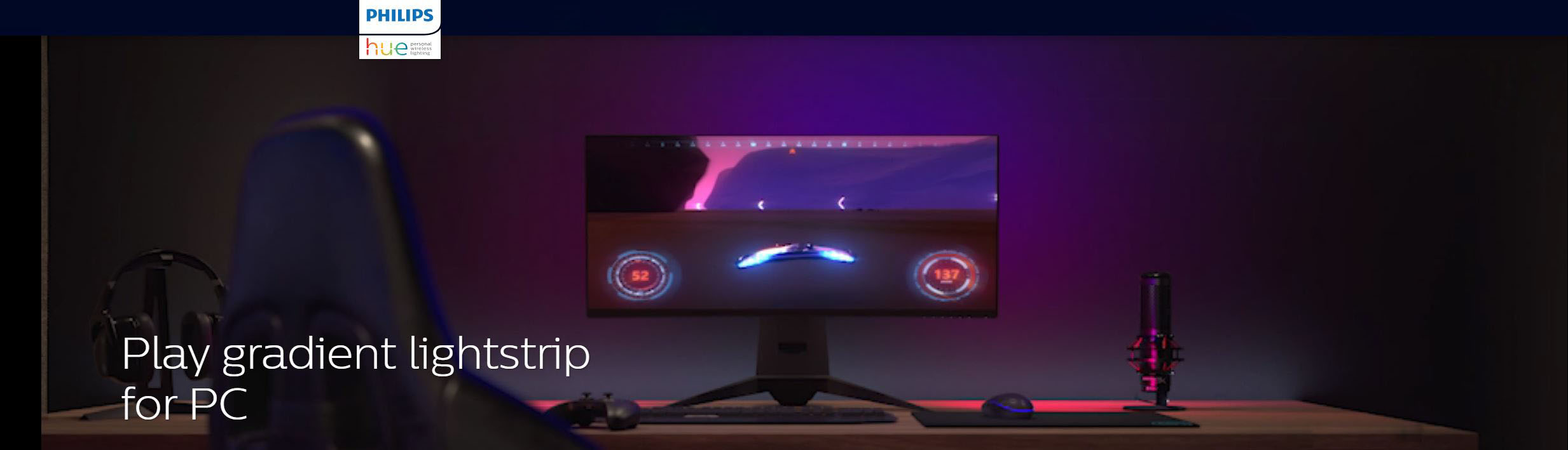 Play Gradient Lightstrip for PC